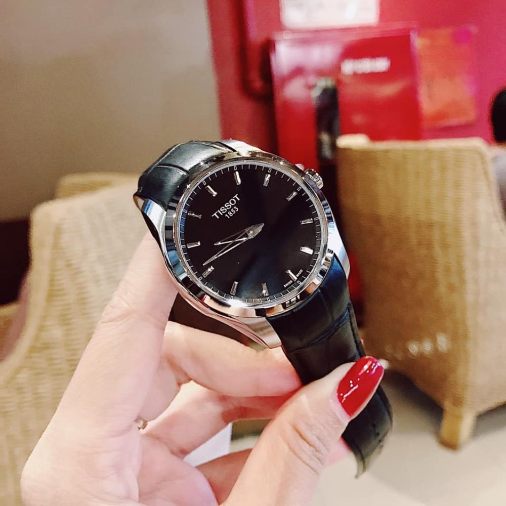 Tissot Couturier Men's Date Watch